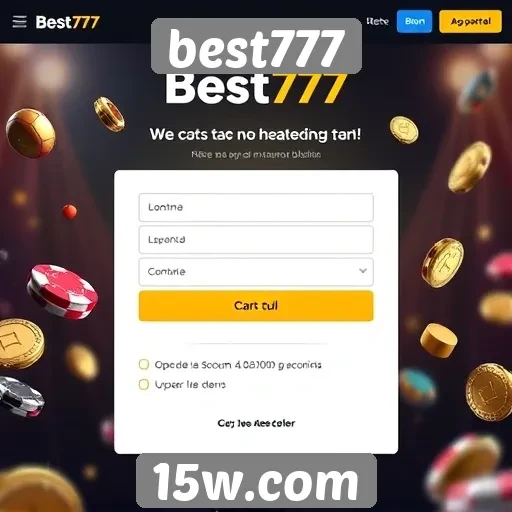 Como criar uma conta no site best777