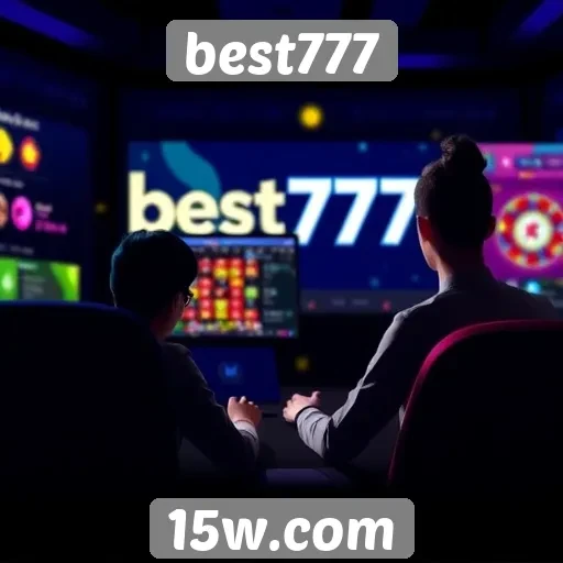Experiência do usuário no site best777